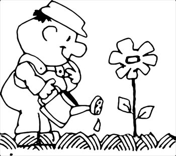 350x310 Kids Coloring Pages