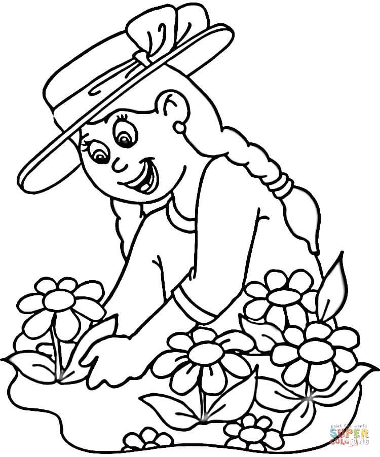 750x902 Plant Coloring Pages