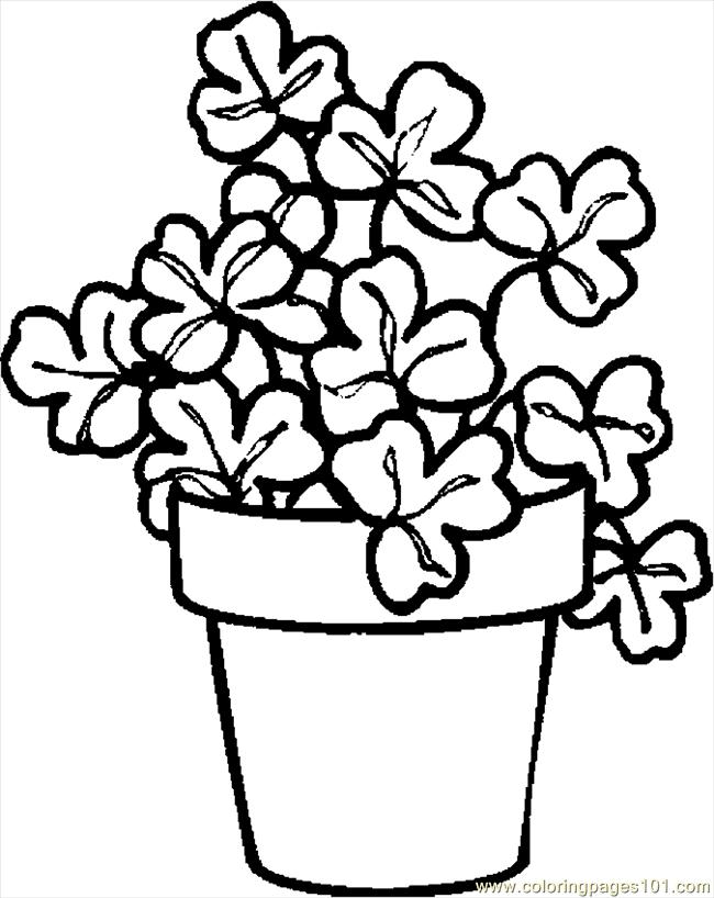 650x818 Plant Coloring Pages For Kids