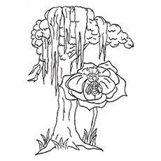 230x230 Top Tree Coloring Pages For Your Little Ones
