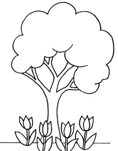 236x303 Fun Coloring Pages Easy Coloring Pages Free Printable Flowers