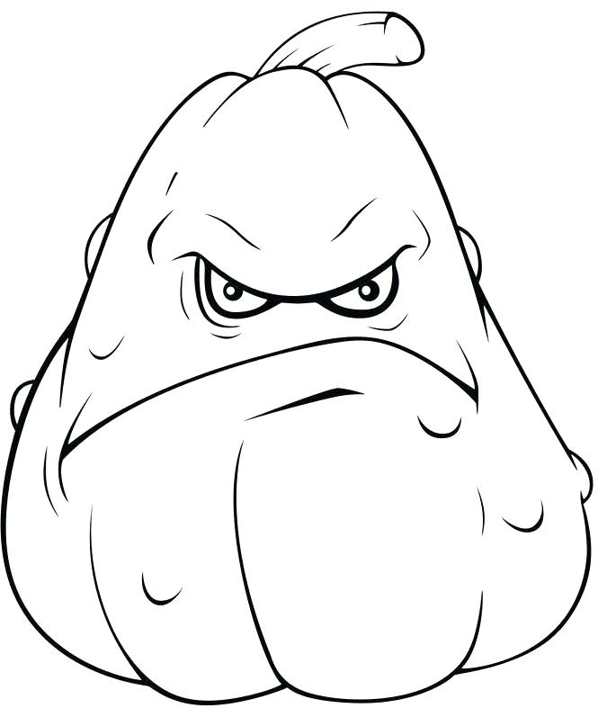 665x807 Plant Vs Zombies Coloring Pages Plants Vs Zombies Coloring Full