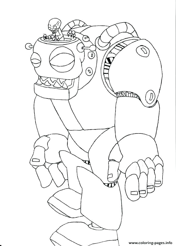730x1023 Plants Vs Zombies Coloring Pages