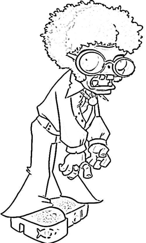 500x834 Plants Vs Zombies Coloring Pages Coloring Pages For Kids