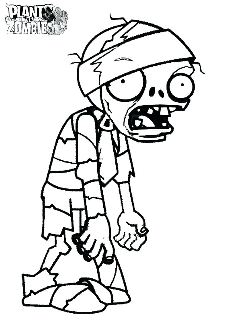 731x1024 Free Coloring Pages Plants Vs Zombies