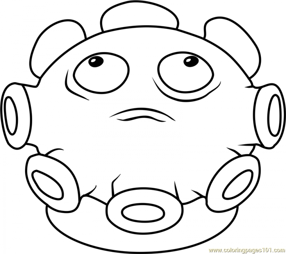 960x855 Get This Plants Vs Zombies Coloring Pages Kids Printable