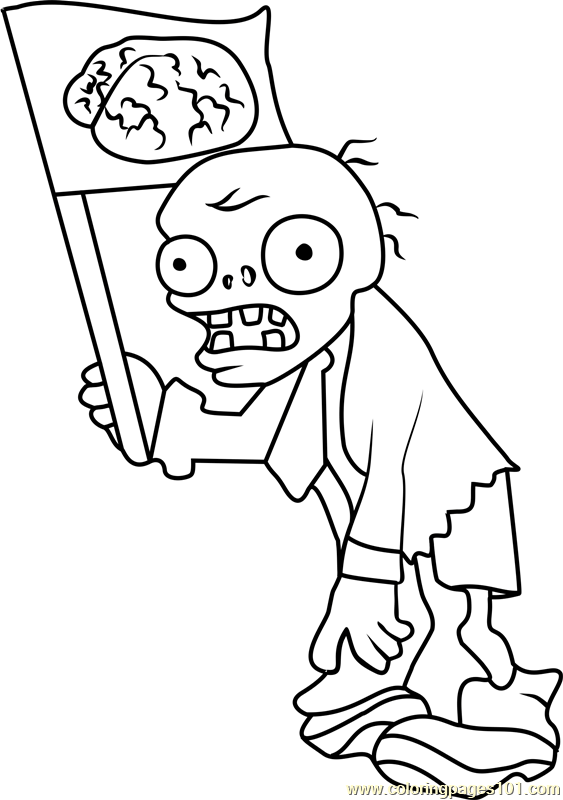 563x800 Plants Vs Zombies Coloring Pages Coloring Pages For Kids