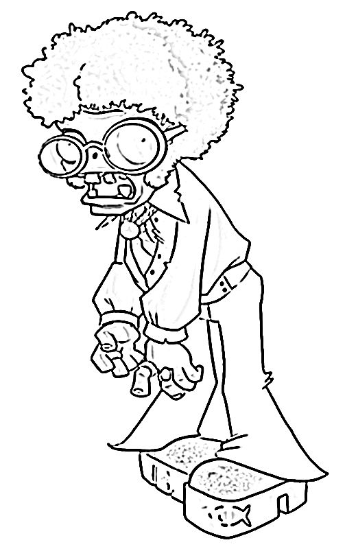 503x800 Plants Vs Zombie Coloring Pages Coloring Pages For Kids For My