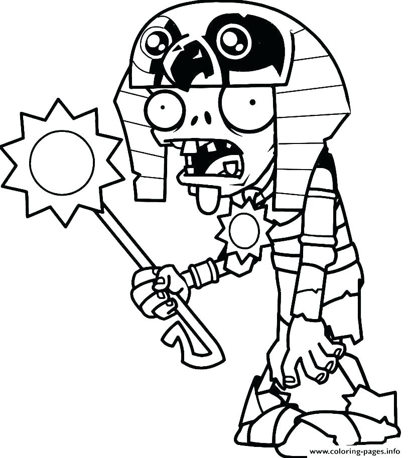 813x913 Plants Coloring Page Plants Vs Zombies Coloring Pages For Kids