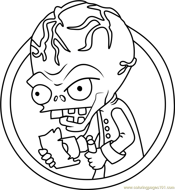 737x800 Plants Vs Zombies Coloring Pages Coloring Pages For Kids