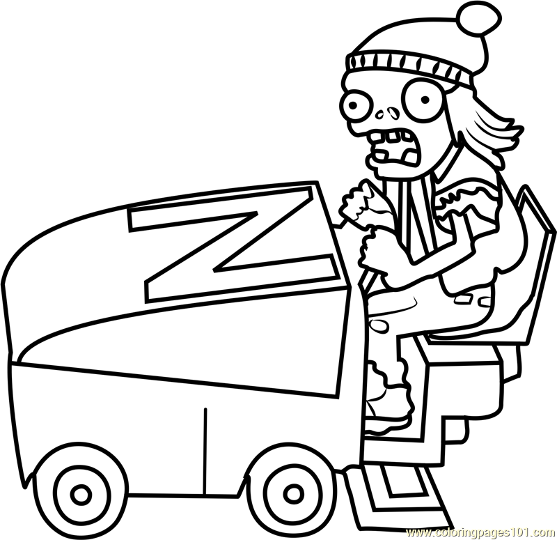 800x775 Plants Vs Zombies Coloring Pages All Plants