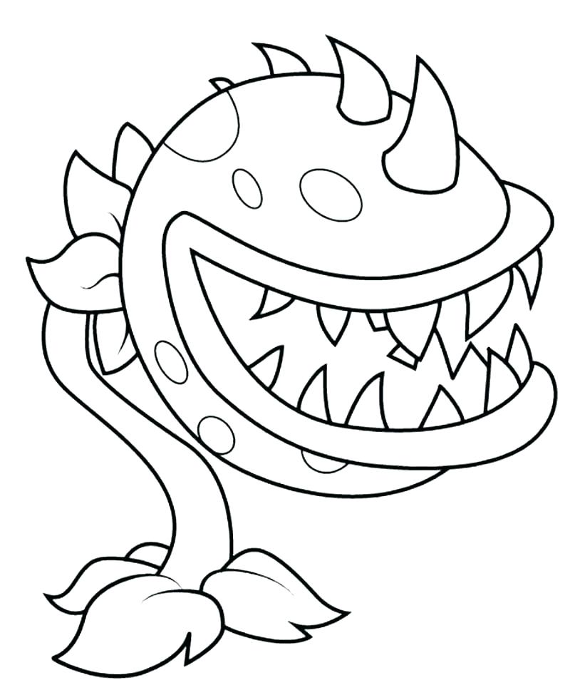800x961 Plants Vs Zombies Free Coloring Pages Plants Vs Zombies Pictures