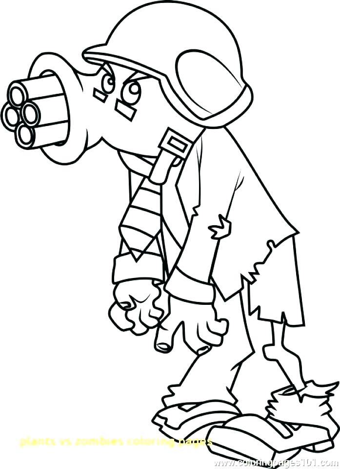 Plants Vs Zombies Free Coloring Pages at GetDrawings | Free download