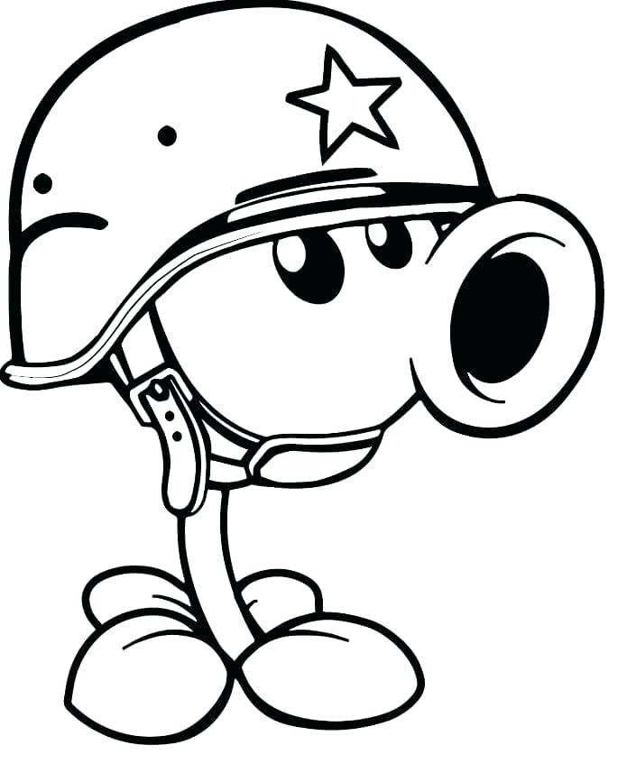 695x867 Zombie Coloring Pages Plants Vs Zombies Garden Warfare Coloring
