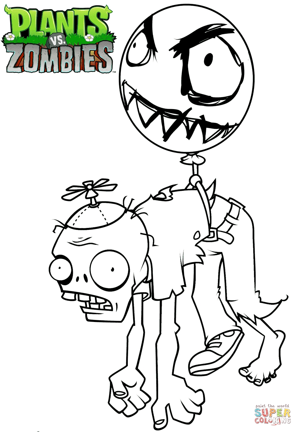 949x1374 Plants Vs Zombies Coloring Pages Peashooter Download Coloring Book