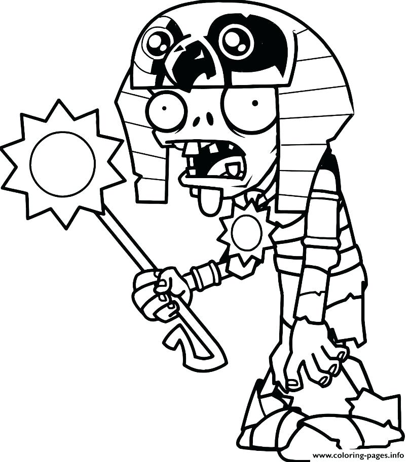 813x913 Plants Vs Zombies Coloring Plus Plants Vs Zombies Coloring Pages