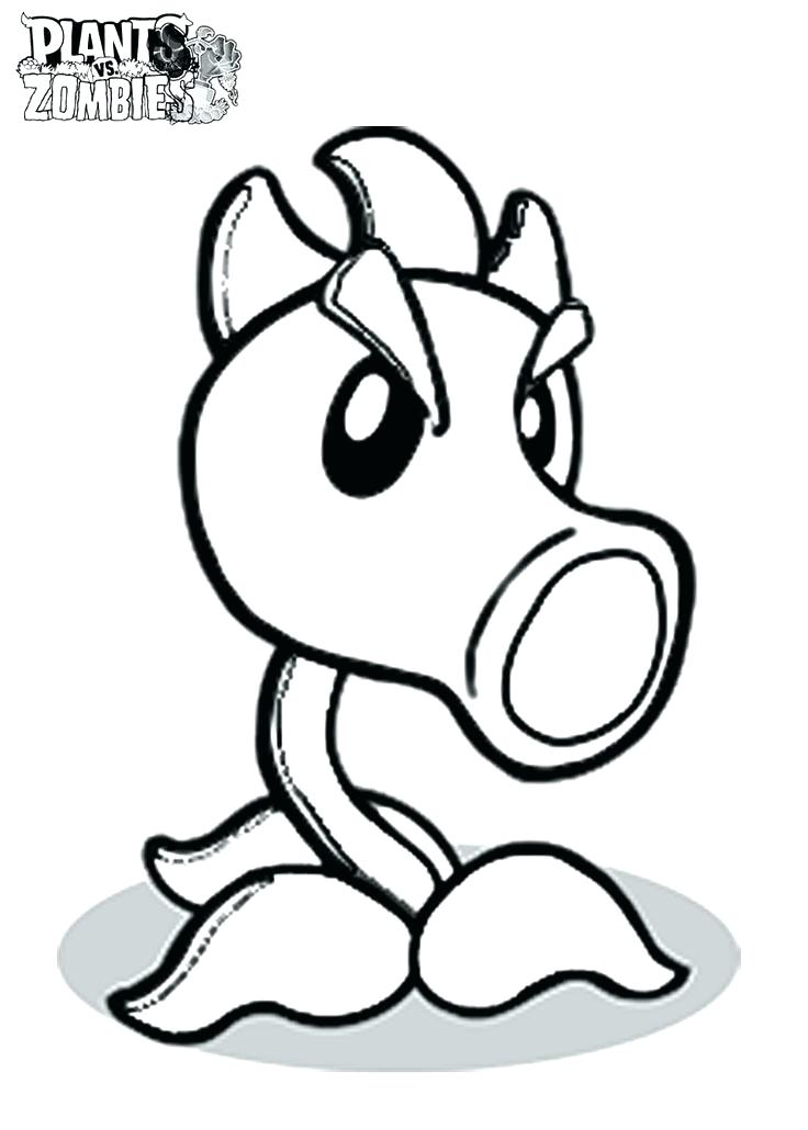 736x1030 Unique Plants Vs Zombies Coloring Pages Or Plants Vs Zombies