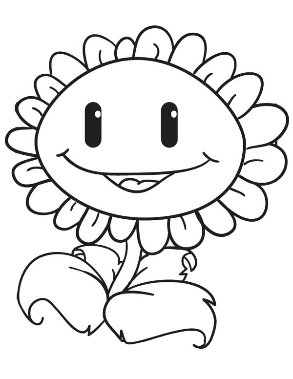 600x776 Fabulous Plants Vs Zombies Coloring Pages Coloring Pages Plants Vs