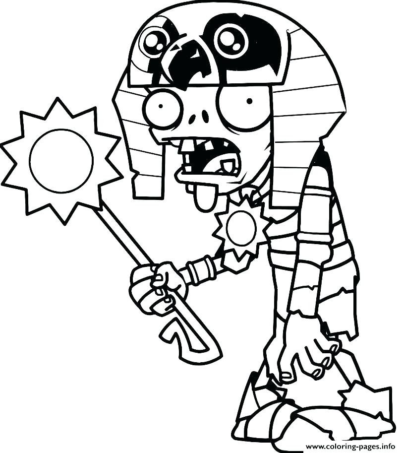 813x913 Printable Coloring Games Zombie Printable Coloring Pages Plants Vs