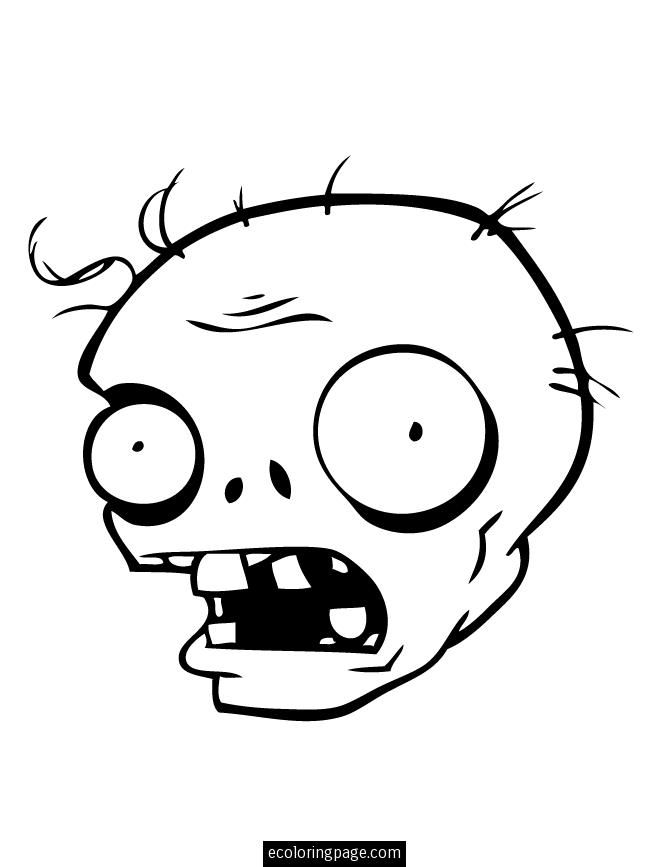 670x867 Plants Vs Zombies Printable Coloring Page Misc
