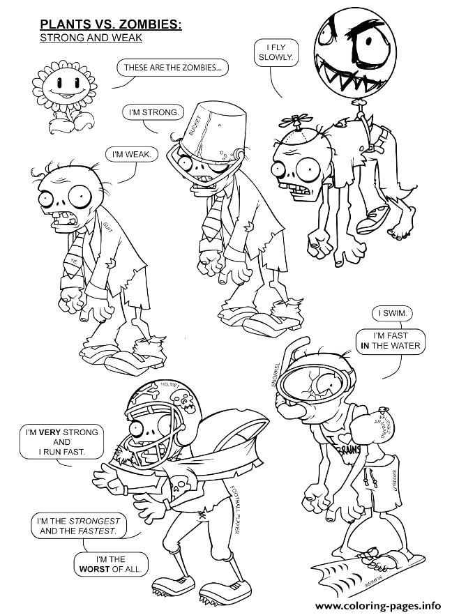 648x882 Stunning Appealing Plants Vs Zombies Printable Coloring Pages New