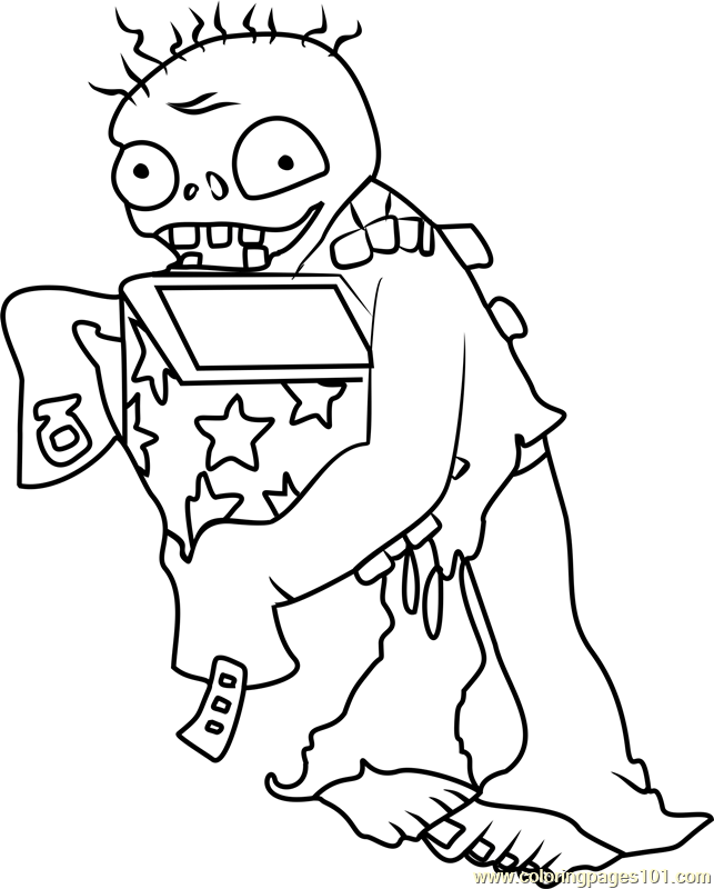 643x800 Plants Vs Zombies Coloring Pages Coloring Pages For Kids