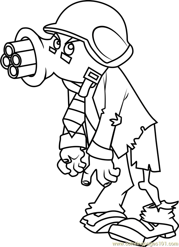 581x800 Plants Vs Zombies Coloring Pages Coloring Pages For Kids