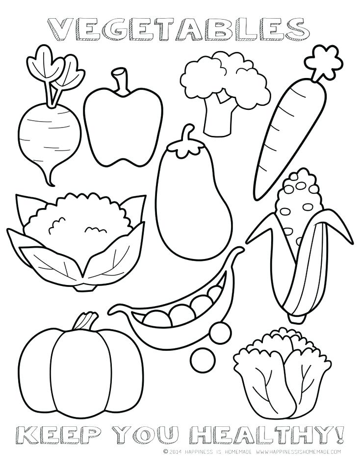 736x952 Healthy Food Coloring Pages Strawberry Eating Healthy Food