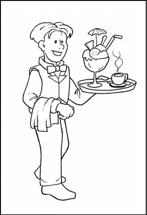 478x698 Best Profession Coloring Pages Images On Fun
