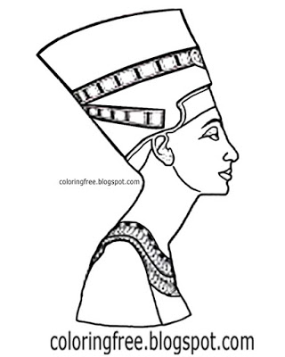 320x400 Printable Egyptian Drawing Egypt Coloring In Pages For Teenagers