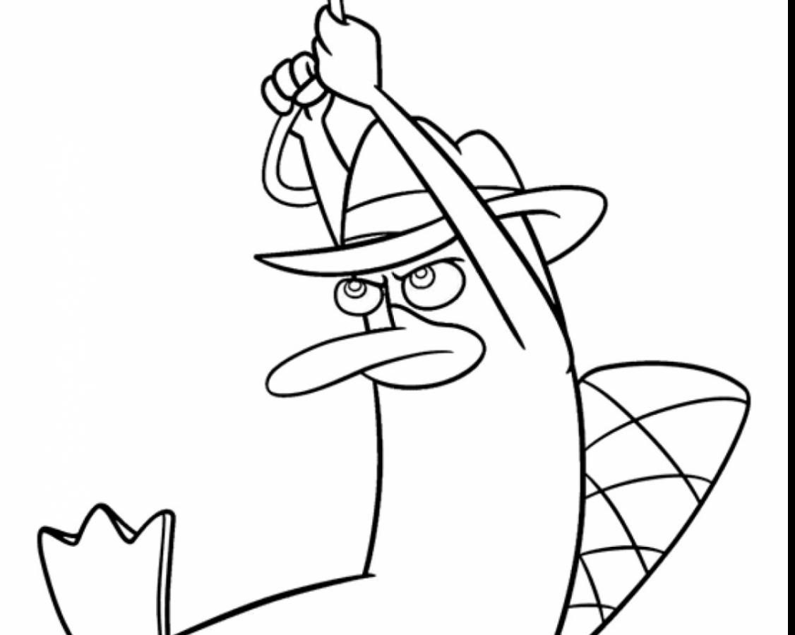 Download Platypus Coloring Page at GetDrawings.com | Free for ...
