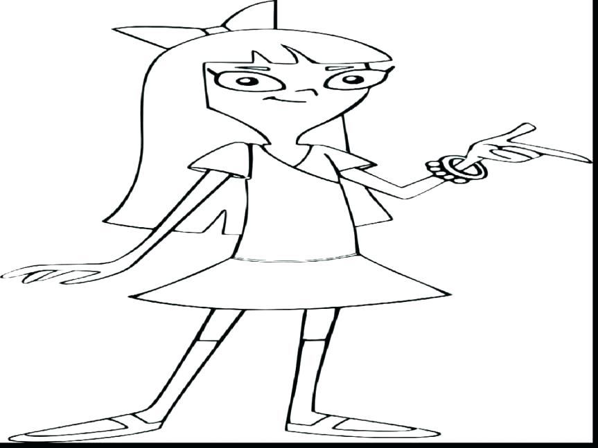 863x647 The Platypus Drawing Engaging Platypus Coloring Free Perry