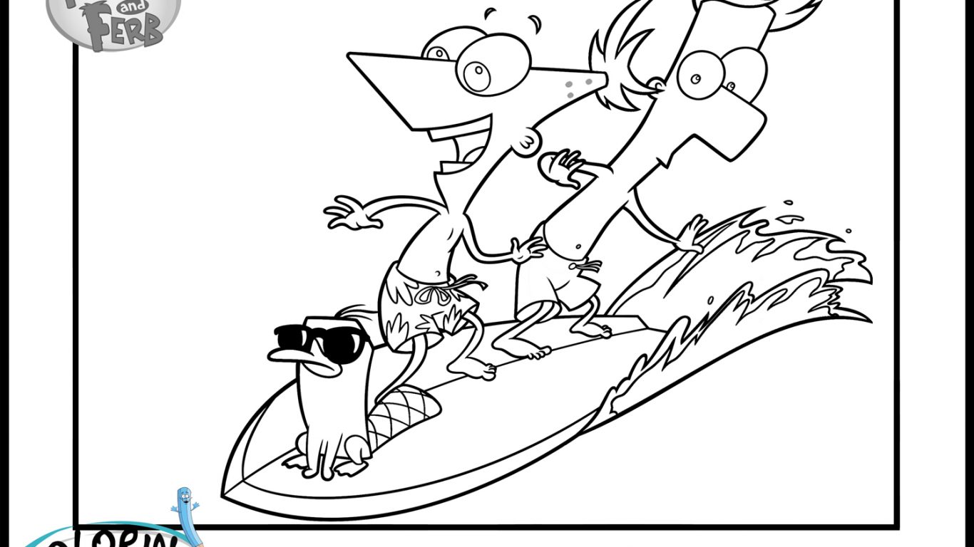 Download Platypus Coloring Page at GetDrawings.com | Free for ...