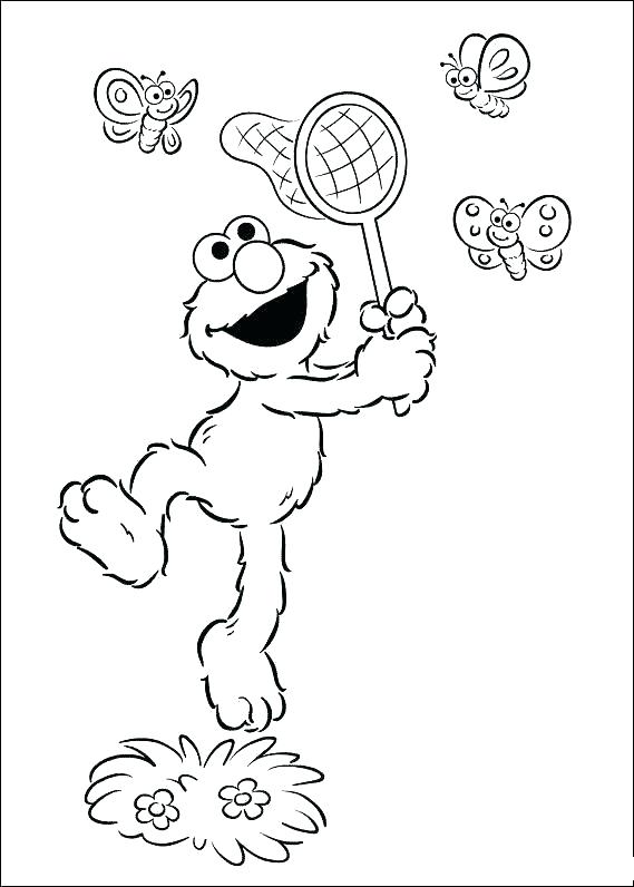 569x796 With Acorn In Sesame Street Coloring Page And With Acorn In Sesame