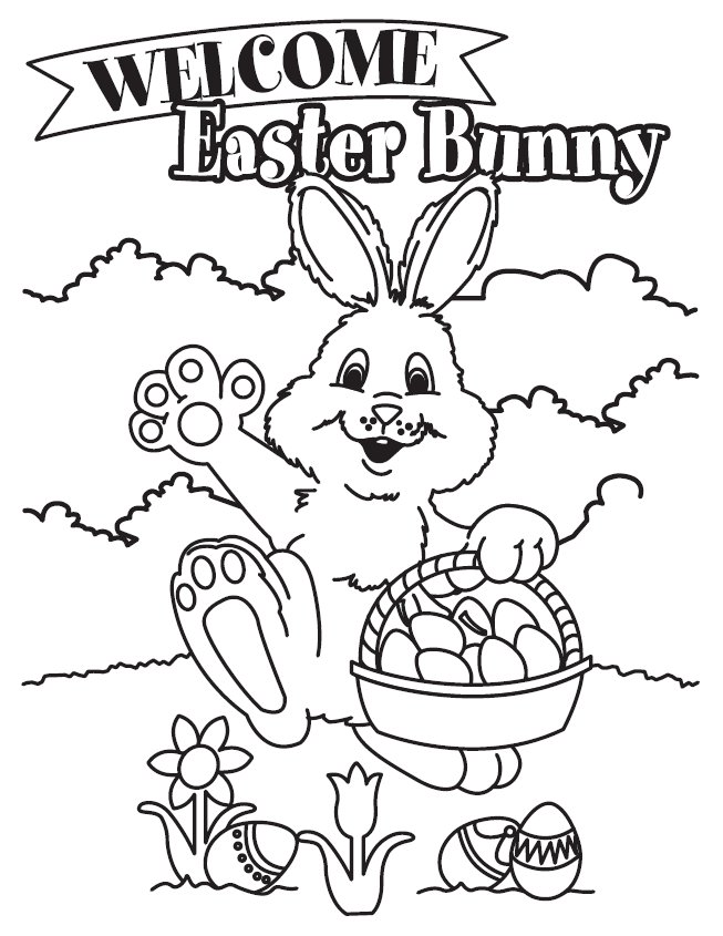 653x845 Easter Coloring Pages To Print Great Idea Lifestyles