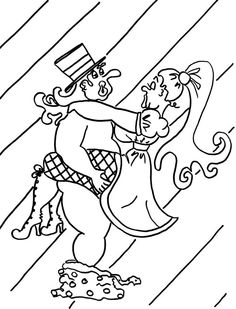 236x309 Playboy Bunny Halloween Coloring Pages For Adults