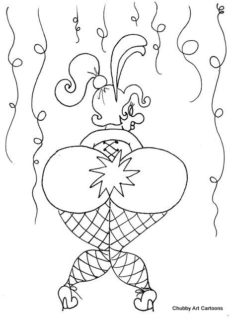 Playboy Coloring Pages
