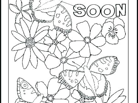440x330 Get Well Soon Printable Get Well Coloring Pages Get Well Soon