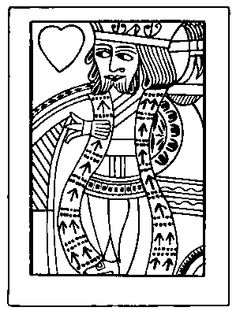 236x311 Queen Of Hearts Coloring Page Coloring Kids Color Pages