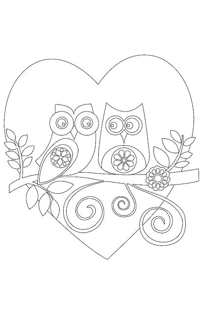 414x640 Card Coloring Pages Coloring Pages For Birthday Cards As Coloring