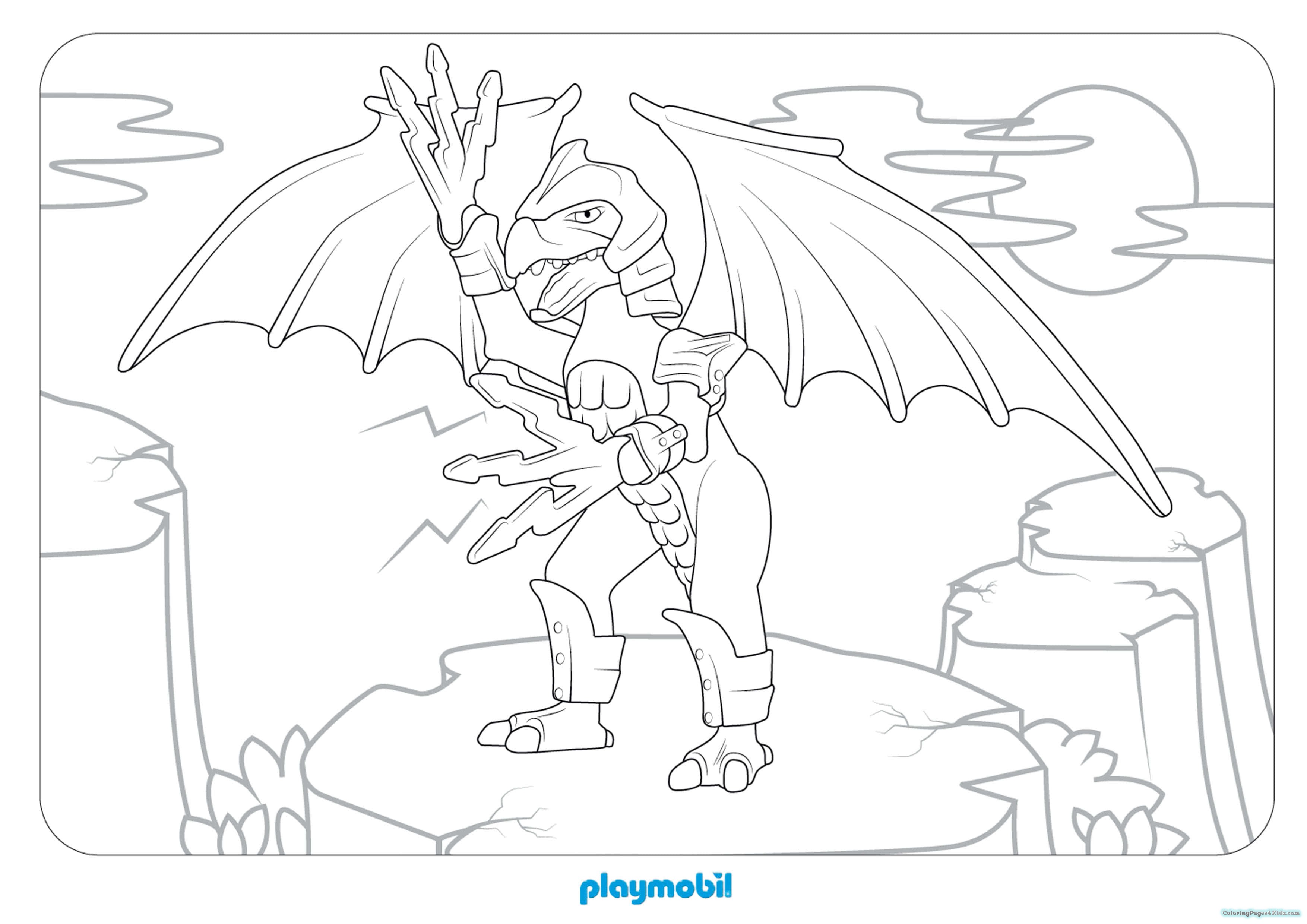 3508x2480 Playmobil Coloring Pages Coloring Pages For Kids