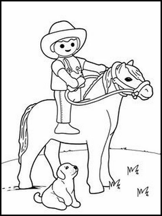 568x758 Printable Coloring Pages For Kids Super Playmobil Coloring