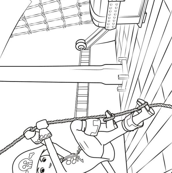 597x600 Coloring Pages Kids N Fun Coloring Pages Of Playmobil Super