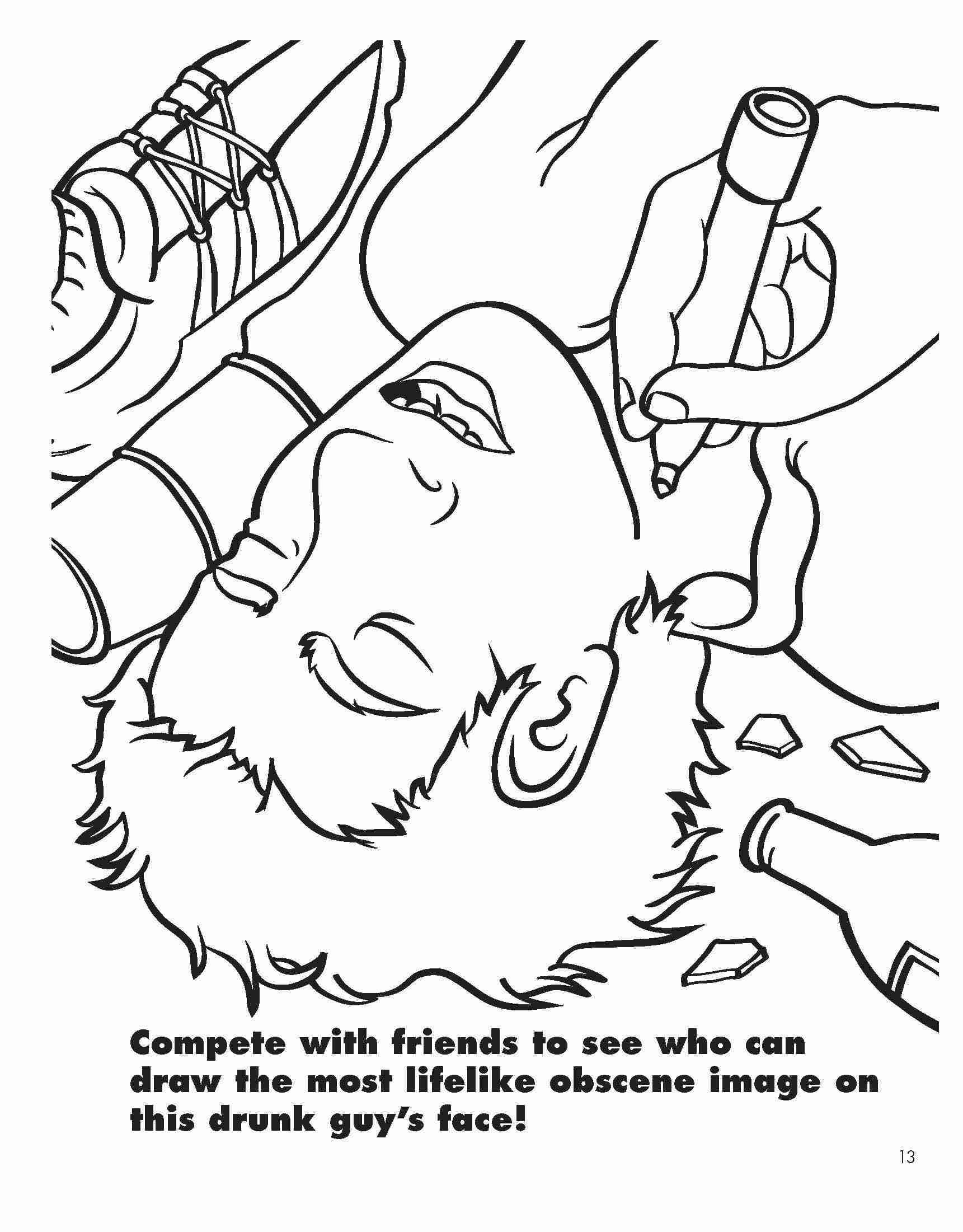 1721x2201 Bitch Please Swear Word Printable Adult Coloring Page Instant