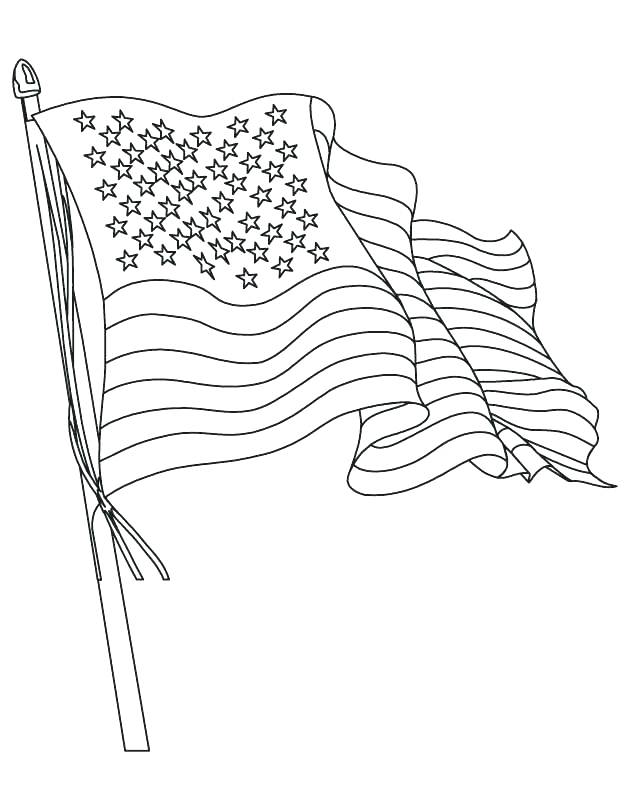 630x810 Pledge Allegiance Coloring Page Interesting Pledge