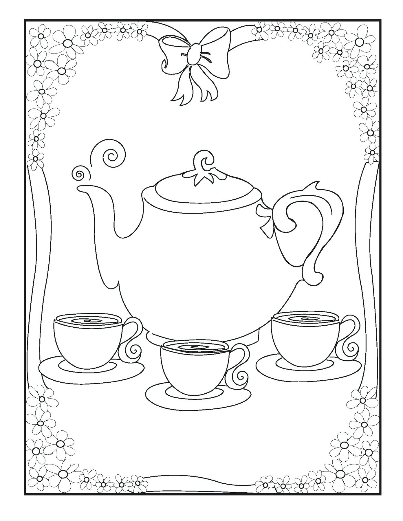 1392x1800 Pledge Of Allegiance Coloring Page Print Inside