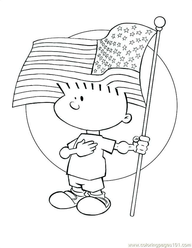 650x841 Magnificent Interesting Pledge Of Allegiance Coloring Page Fee