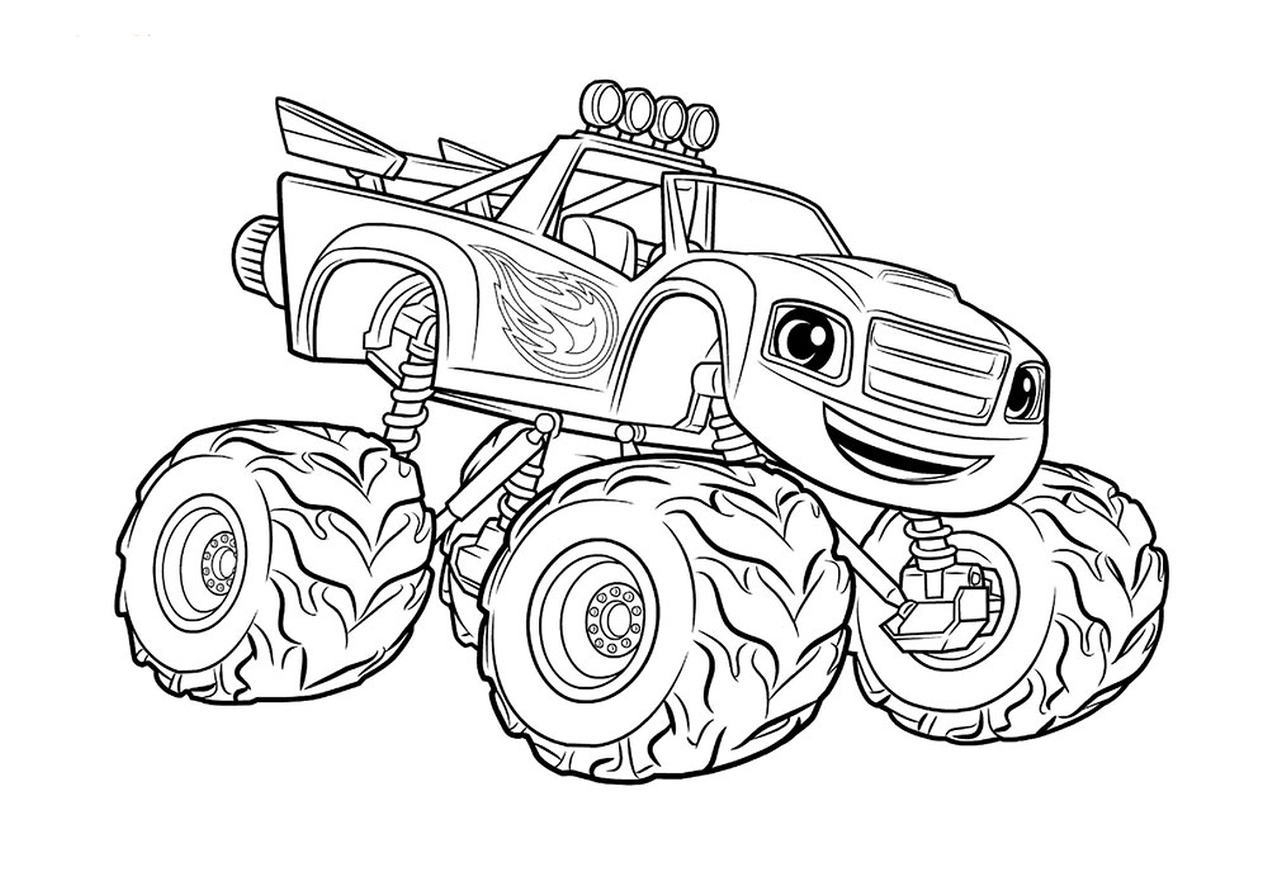 1268x896 Fresh Monster Truck Colouring Pages To Print Ultra Coloring Page