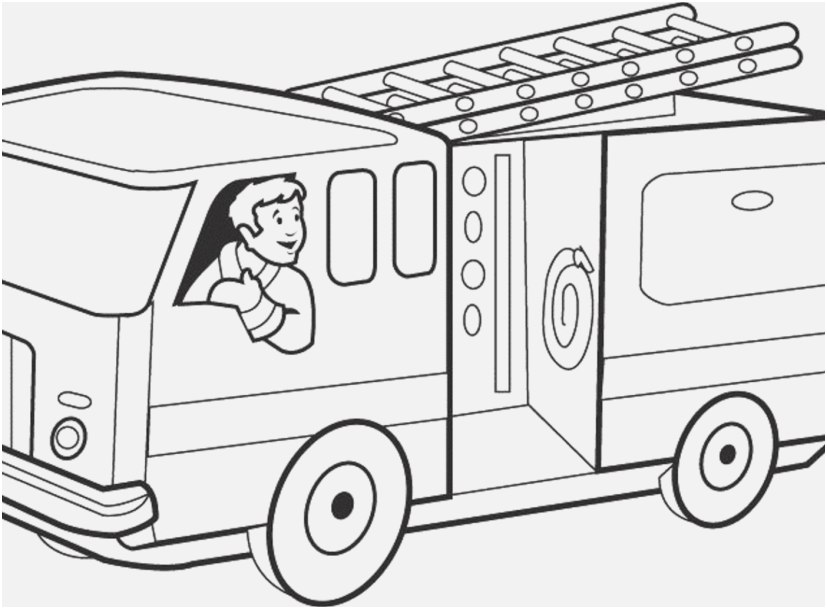 827x609 Truck Coloring Book Portraits Fire Truck Coloring Pages