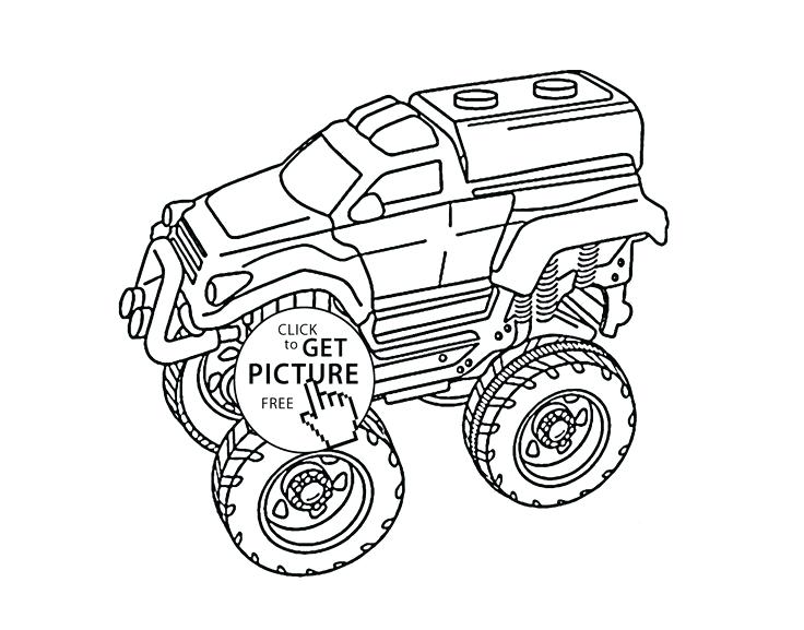 736x577 Snow Plow Coloring Pages